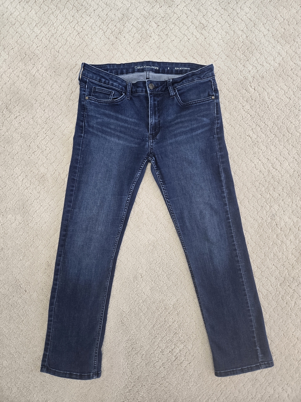 Women's Calvin Klein Slim Boyfriend Jeans